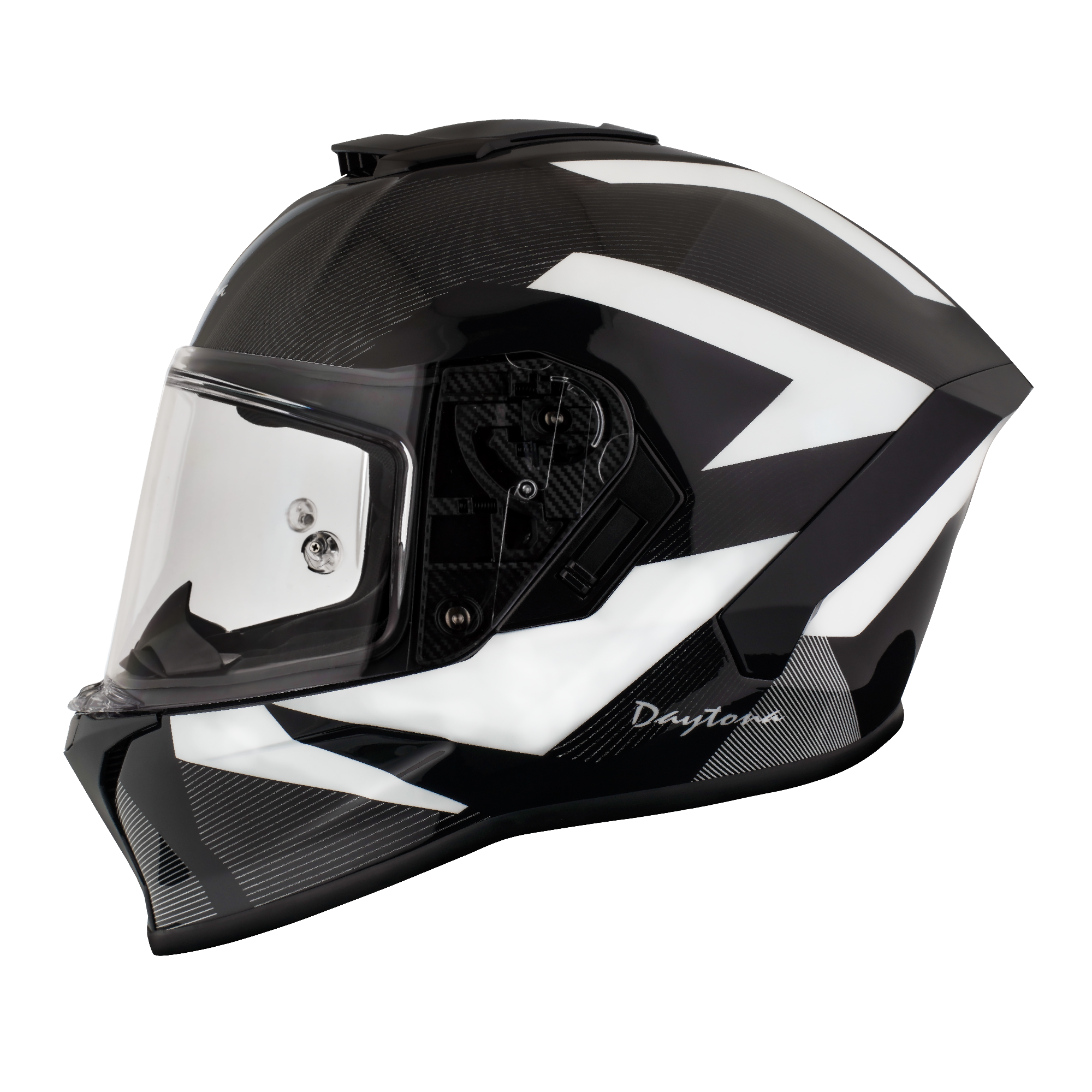 Daytona Viper Full Face Helmet | Panda Graphic