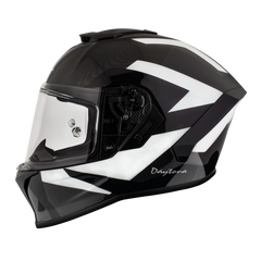 Daytona Viper Full Face Helmet | Panda Graphic
