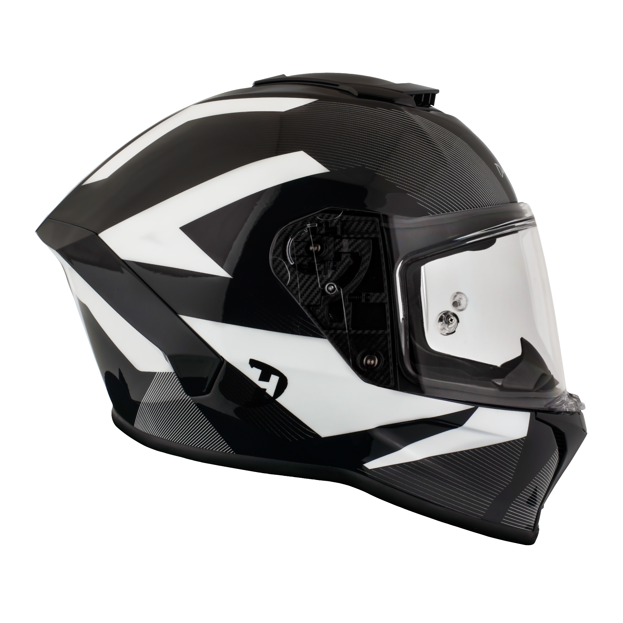 Daytona Viper Full Face Helmet | Panda Graphic