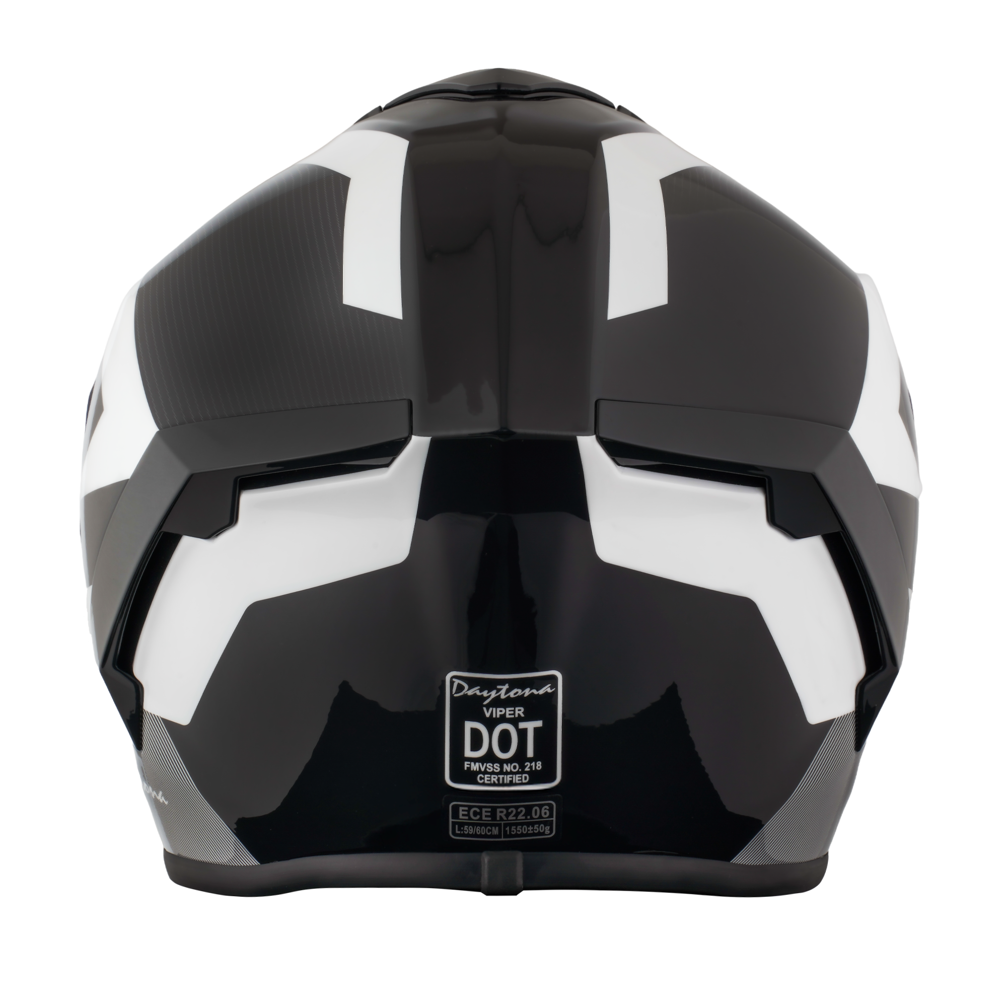 Daytona Viper Full Face Helmet | Panda Graphic