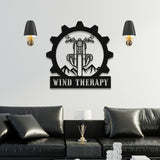 Motorcycle Metal Wall Art