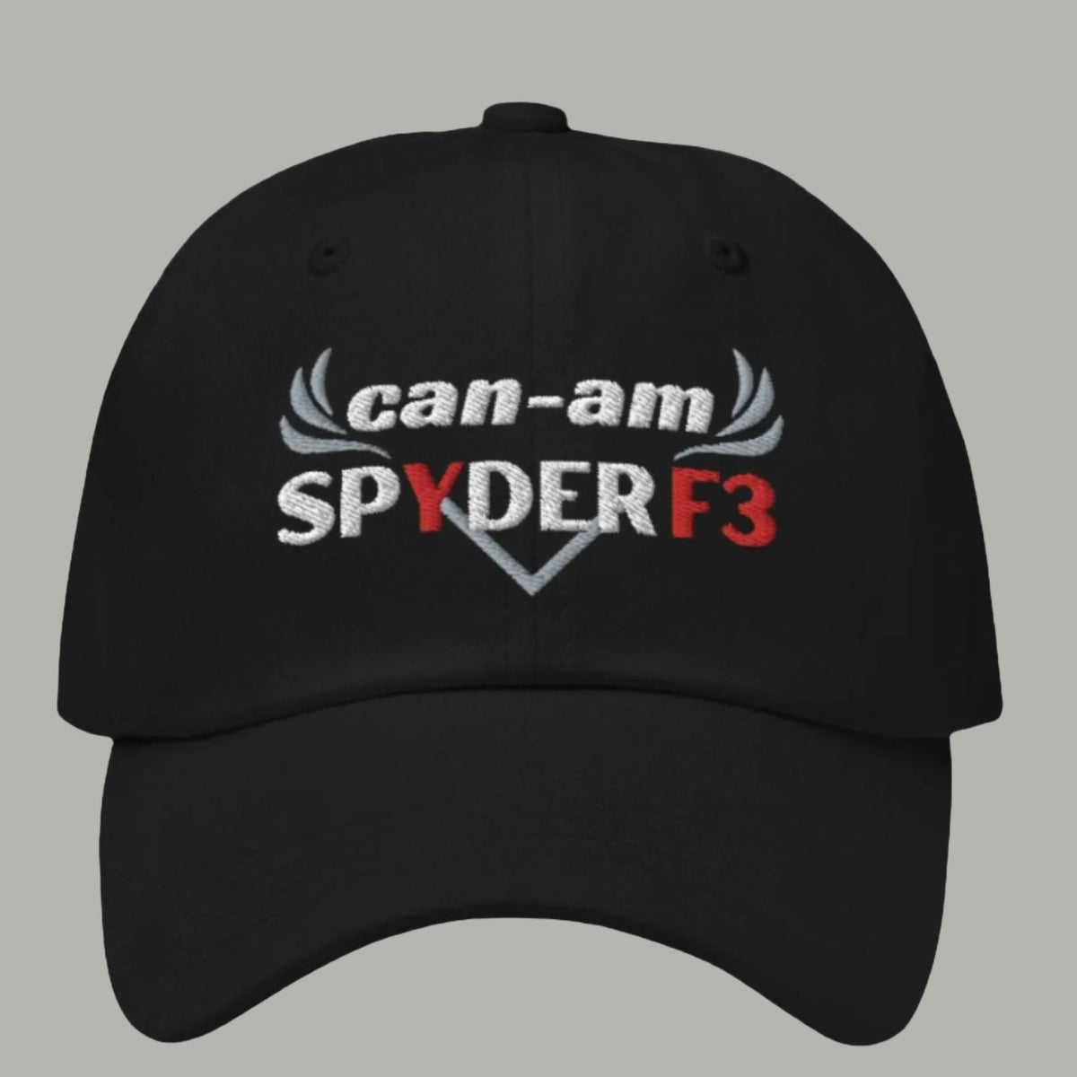 Can-Am Spyder F3 Embroidered Dad hat