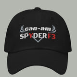 Can-Am Spyder F3 Embroidered Dad hat