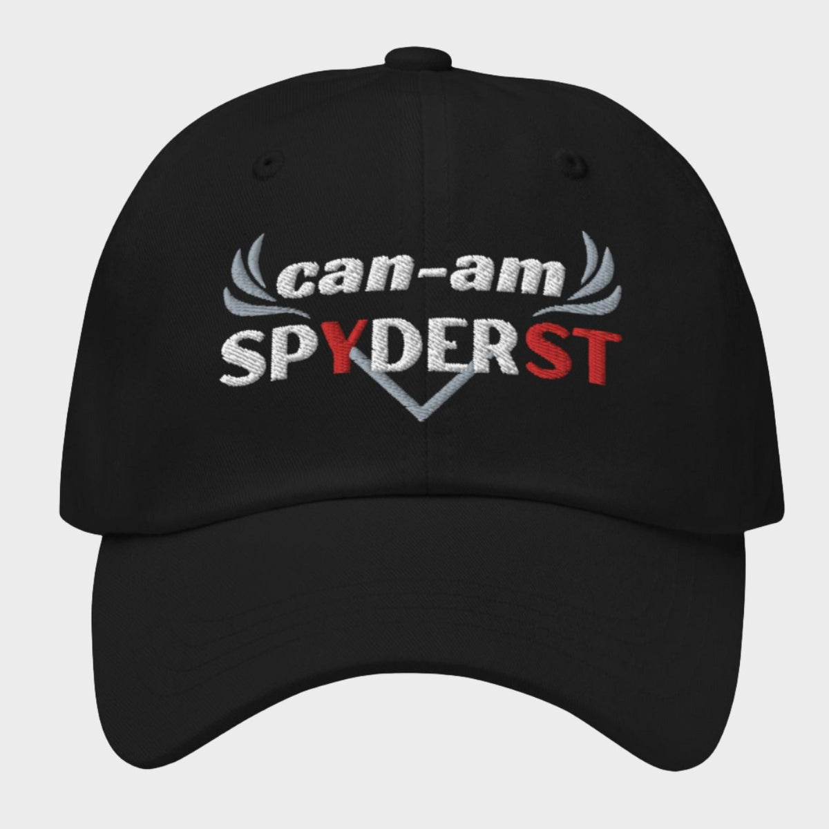 Can-Am Spyder ST Embroidered Dad hat