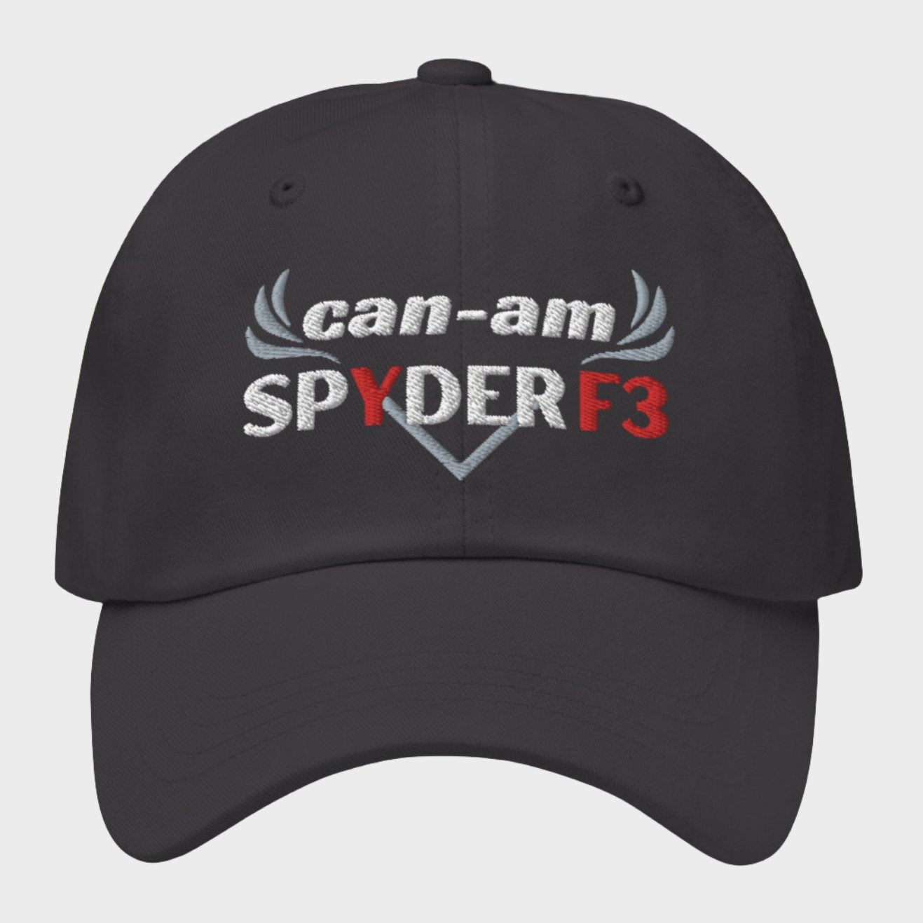 Can-Am Spyder F3 Embroidered Dad hat