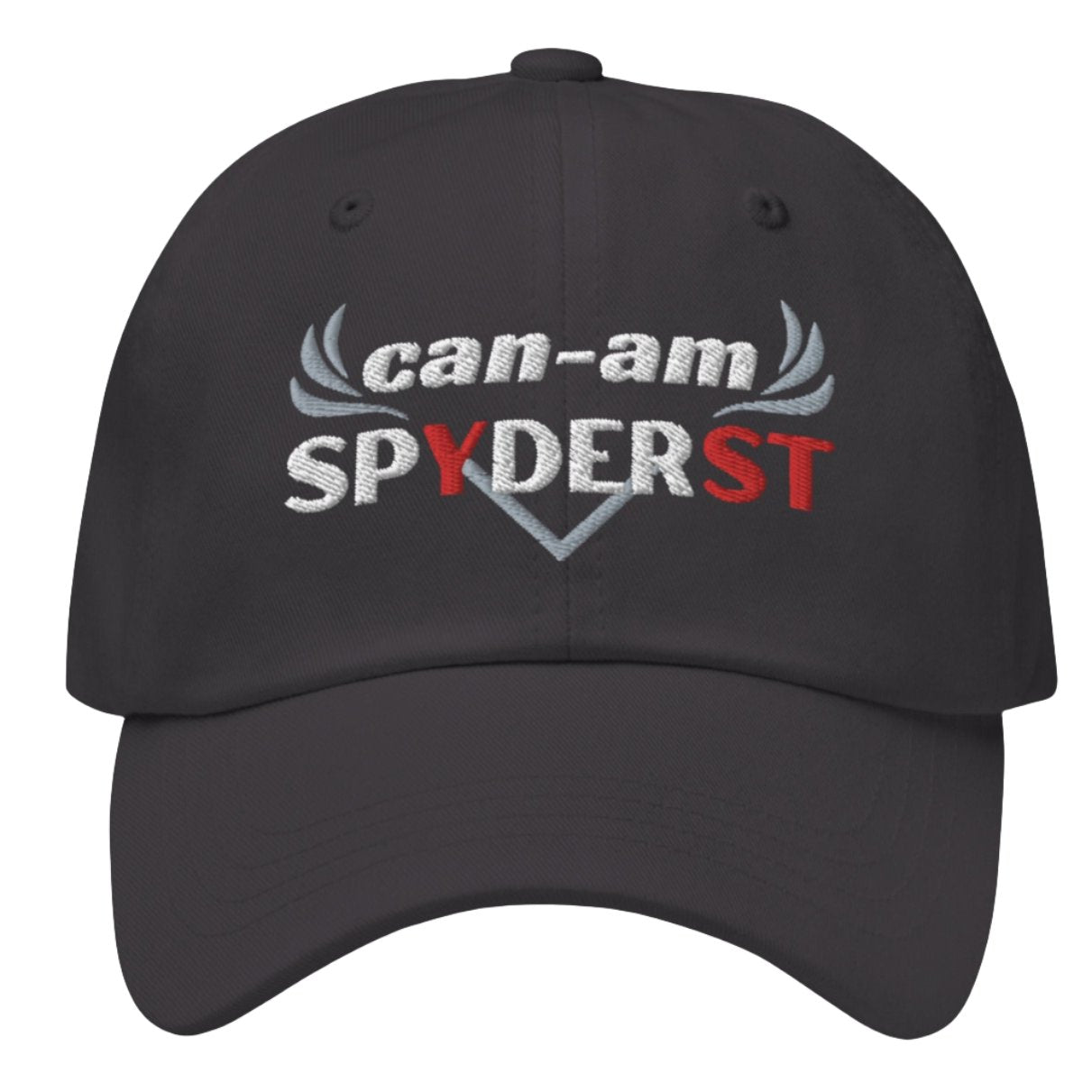 Can-Am Spyder ST Embroidered Dad hat