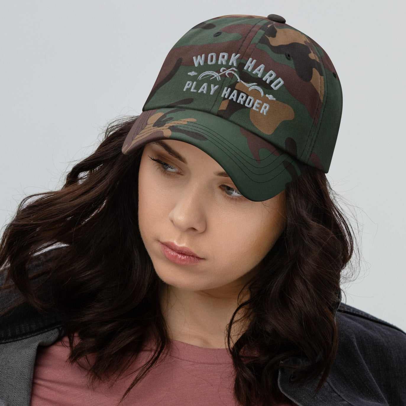 Motorcycle Culture Embroidered Dad Hat