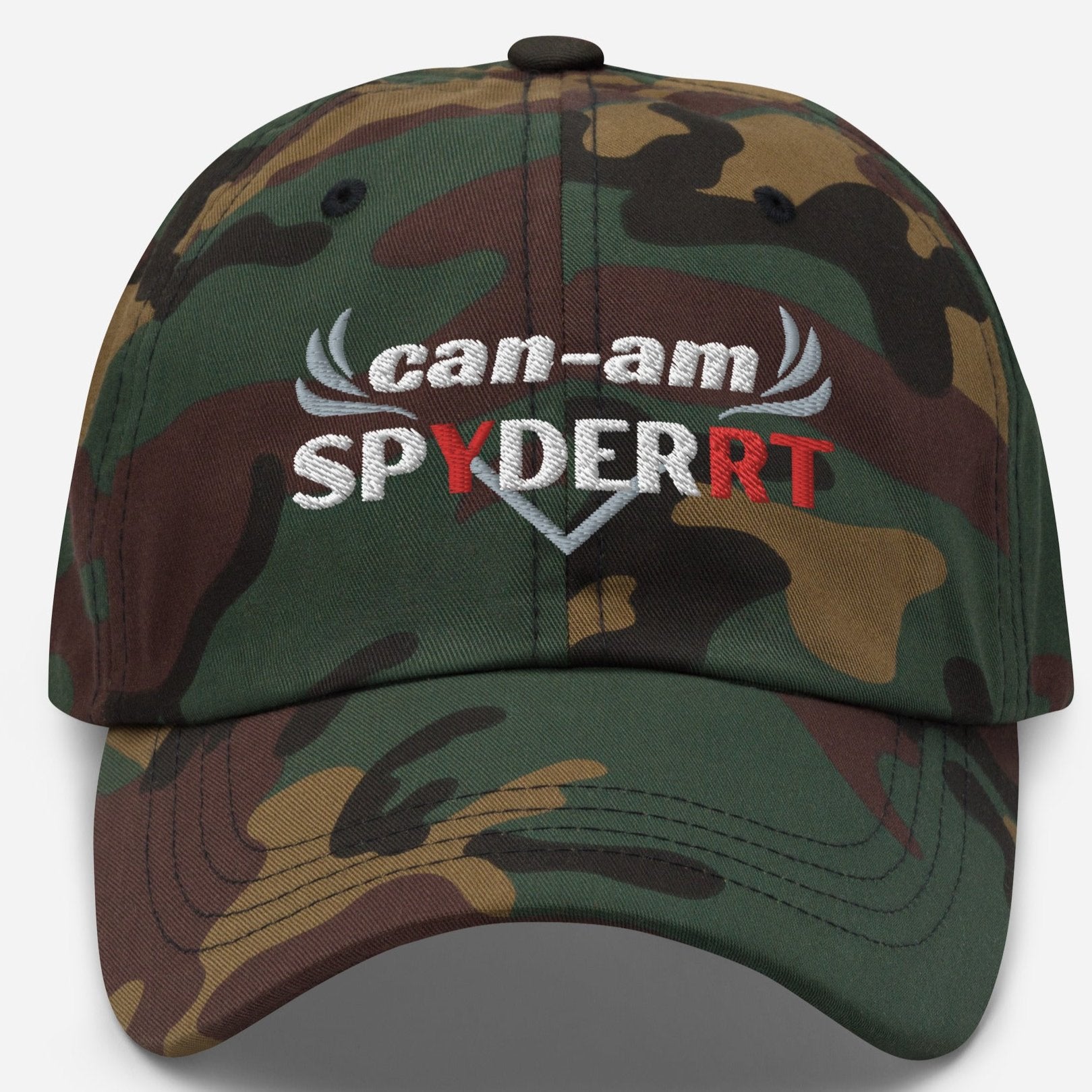 Can-Am Spyder RT Embroidered Dad hat