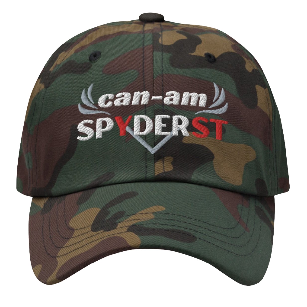 Can-Am Spyder ST Embroidered Dad hat