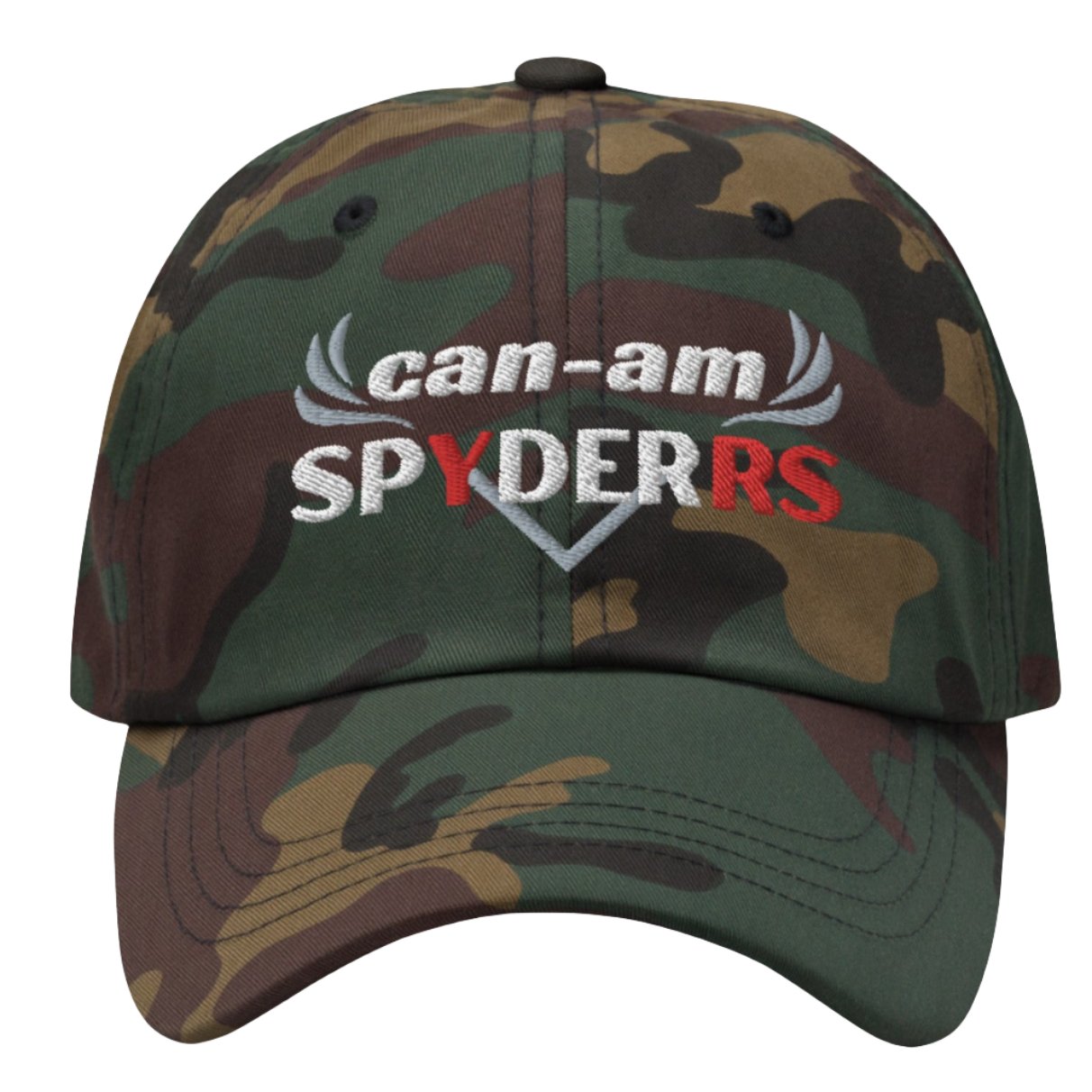 Can-Am Spyder RS Embroidered Dad hat