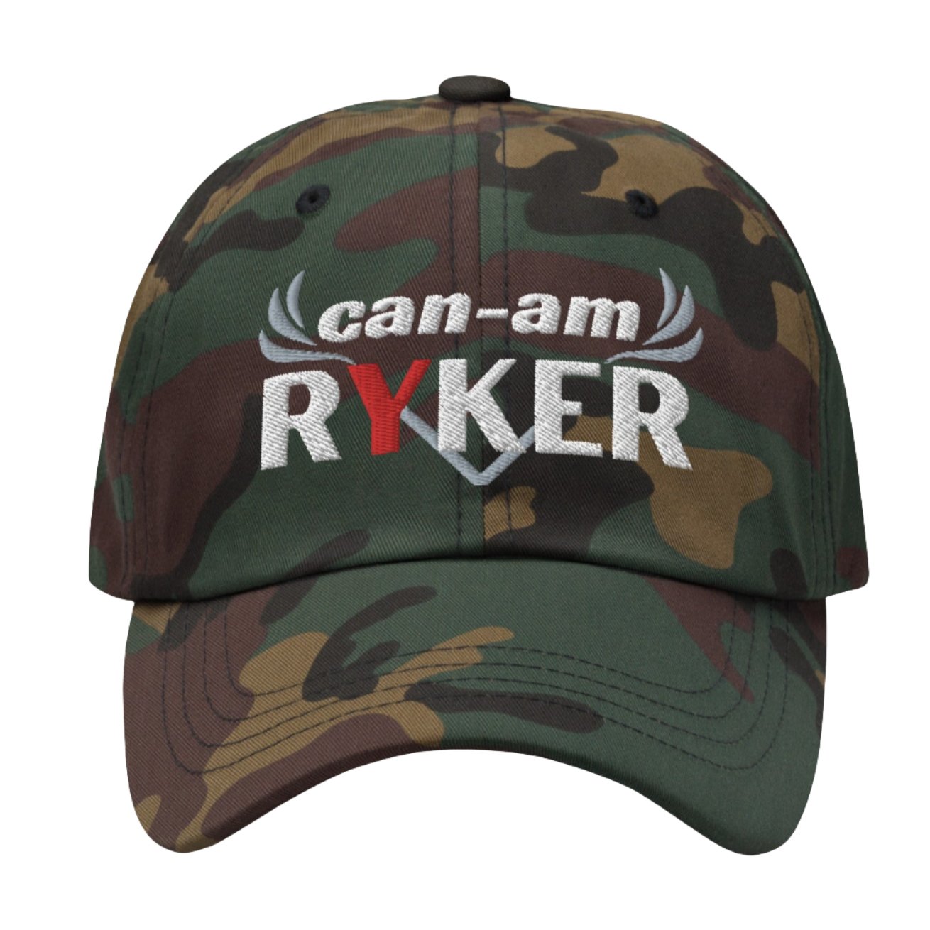 Can-Am Ryker Embroidered Dad hat