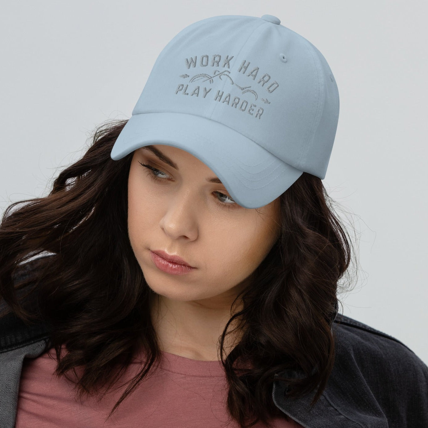 Motorcycle Culture Embroidered Dad Hat