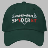 Can-Am Spyder ST Embroidered Dad hat