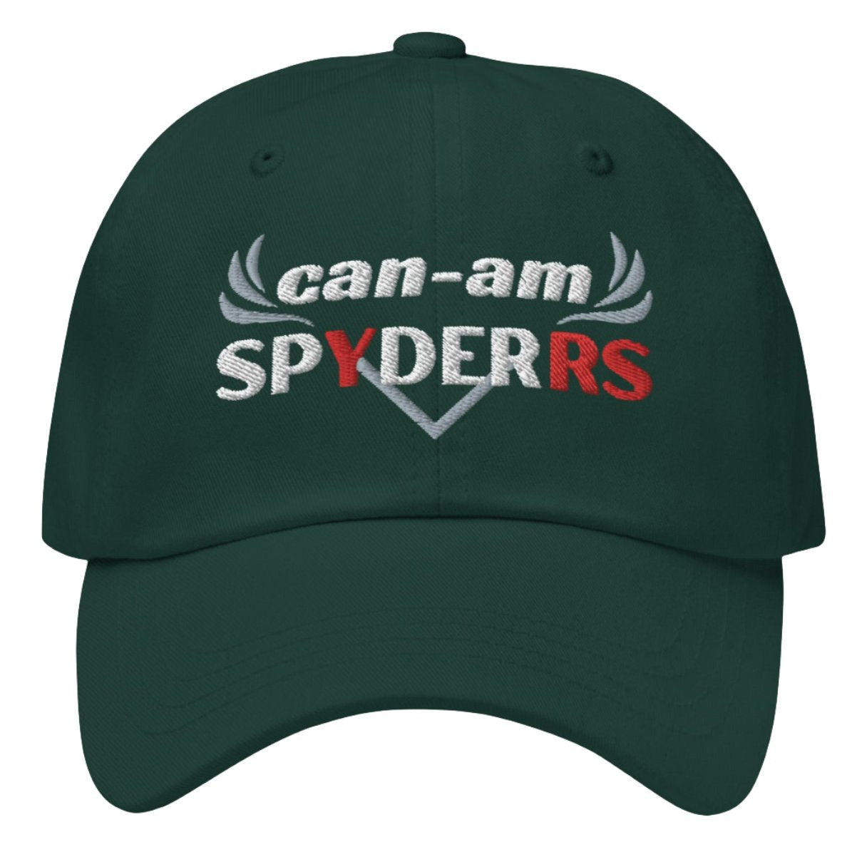 Can-Am Spyder RS Embroidered Dad hat