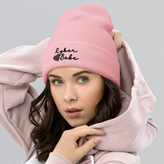 Can-Am Ryker Babe Embroidered Cuffed Beanie