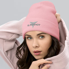 Polaris Slingshot Embroidered Cuffed Beanie