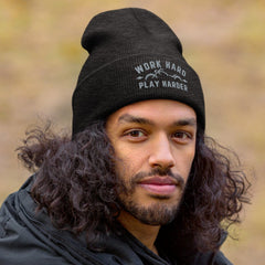 Motorcycle Culture Cuffed Beanie