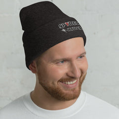 Can-Am Spyder Ryder Embroidered Cuffed Beanie