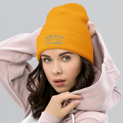 Motorcycle Culture Cuffed Beanie