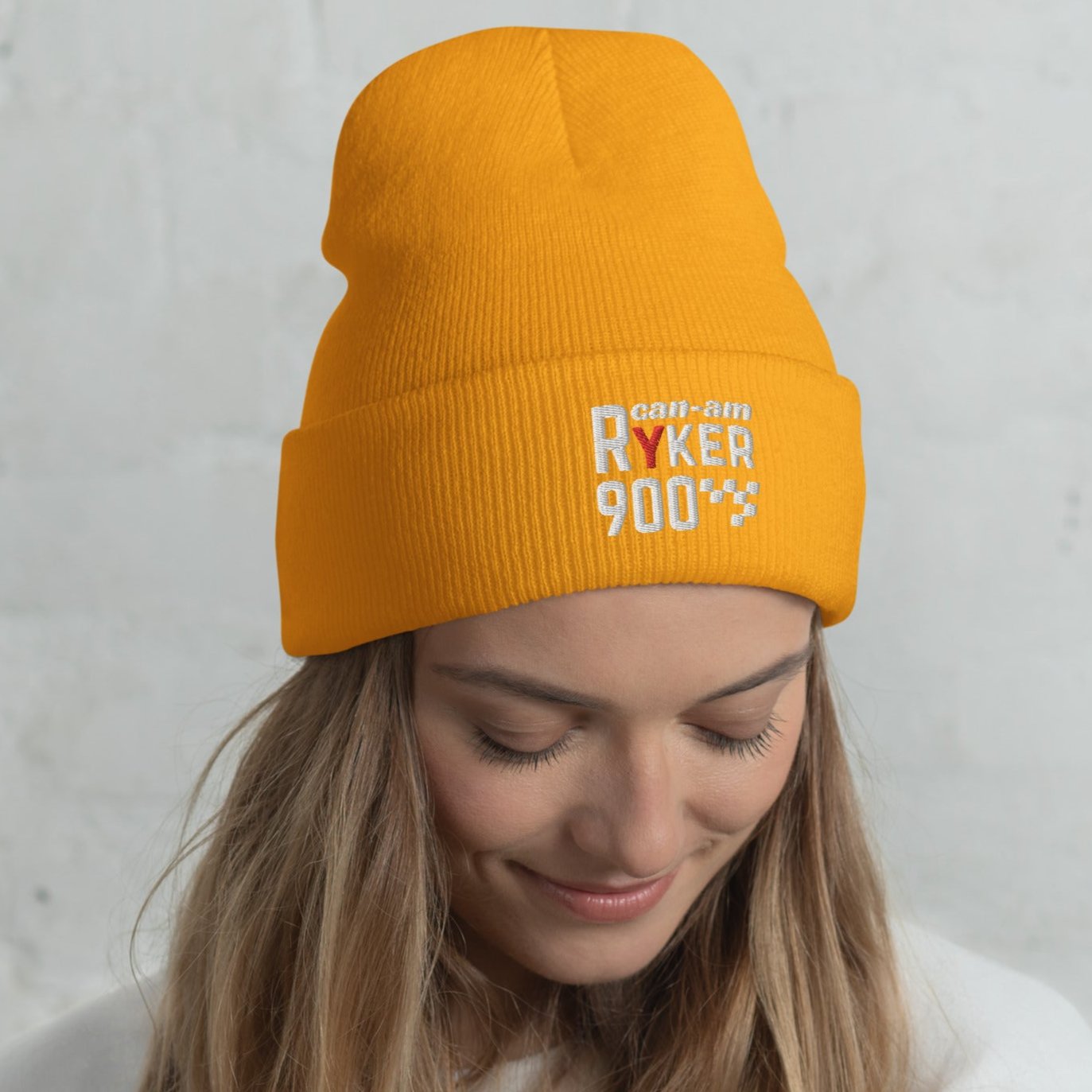 Can-Am Ryker Embroidered Cuffed Beanie