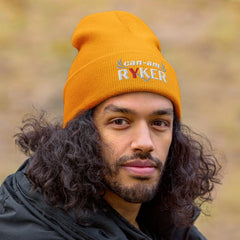 Can-Am Ryker Embroidered Cuffed Beanie