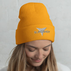 Polaris Slingshot Embroidered Cuffed Beanie
