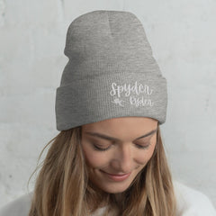 Can-Am Spyder Ryder Embroidered Cuffed Beanie