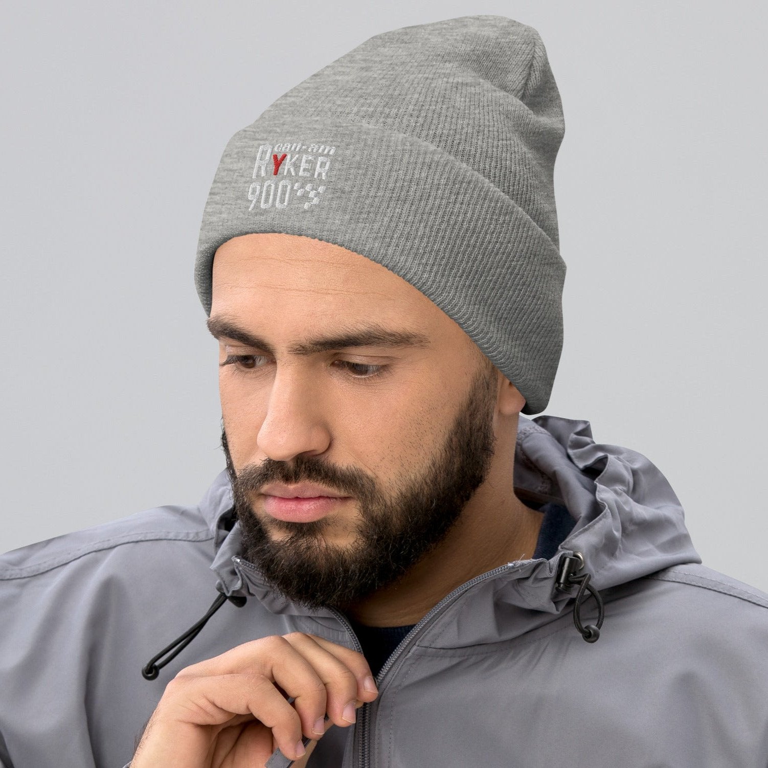 Can-Am Ryker Embroidered Cuffed Beanie