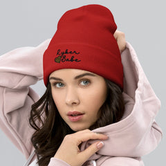 Can-Am Ryker Babe Embroidered Cuffed Beanie