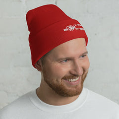Can-Am Spyder Embroidered Cuffed Beanie