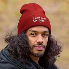 Can-Am Spyder RT Embroidered Cuffed Beanie