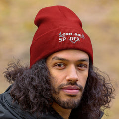 Can-Am Spyder ST Embroidered Cuffed Beanie