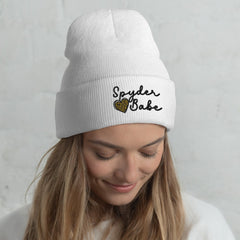 Can-Am Spyder Babe Embroidered Cuffed Beanie