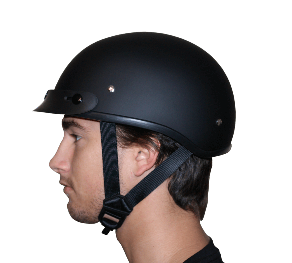 Motorcycle Graphic Half Face Helmet | Ignite Grey Flames