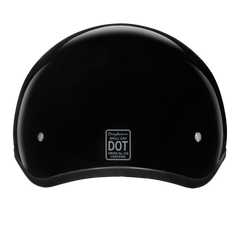 Motorcycle Graphic Half Face Helmet | Barbed Wire Heart