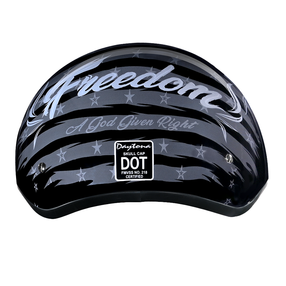 Motorcycle Graphic Half Face Helmet | Freedom 2.0