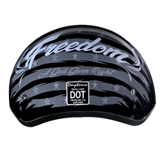 Motorcycle Graphic Half Face Helmet | Freedom 2.0