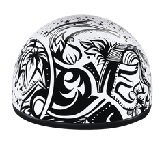 Motorcycle Graphic Half Face Helmet | Lovesee