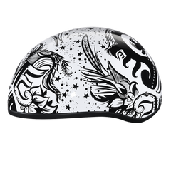 Motorcycle Graphic Half Face Helmet | Lovesee