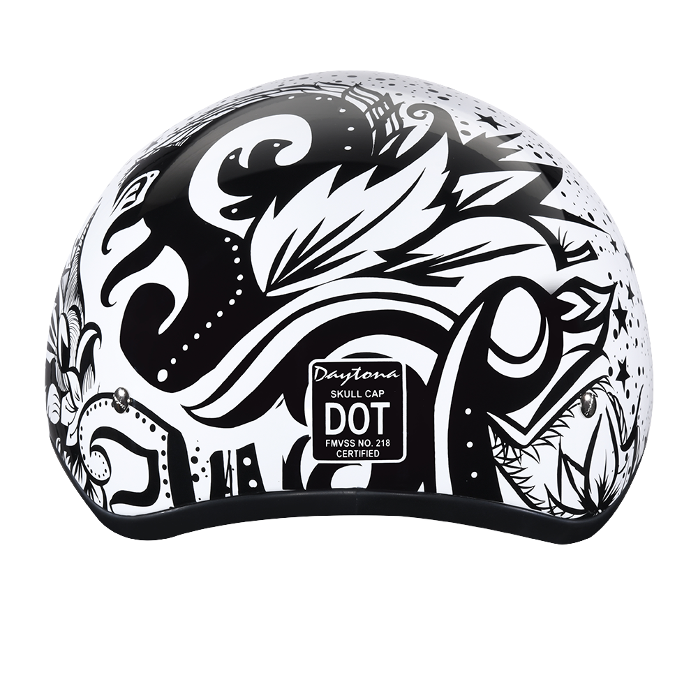 Motorcycle Graphic Half Face Helmet | Lovesee