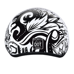 Motorcycle Graphic Half Face Helmet | Lovesee