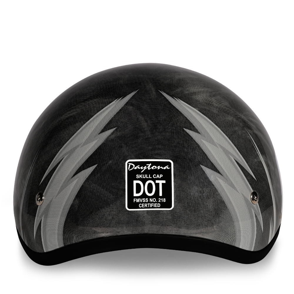 Motorcycle Graphic Half Face Helmet | Thunder