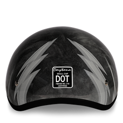 Motorcycle Graphic Half Face Helmet | Thunder