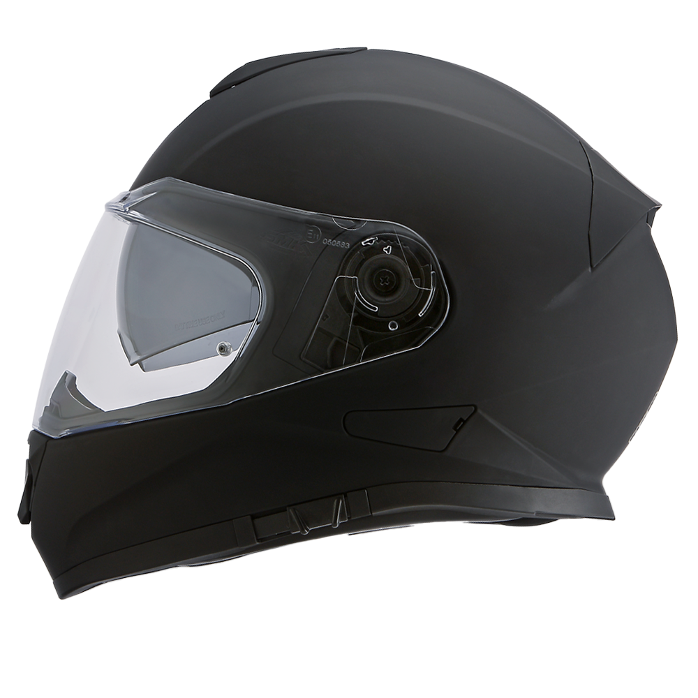Daytona Detour Full Face Motorcycle Helmet | Dull Black