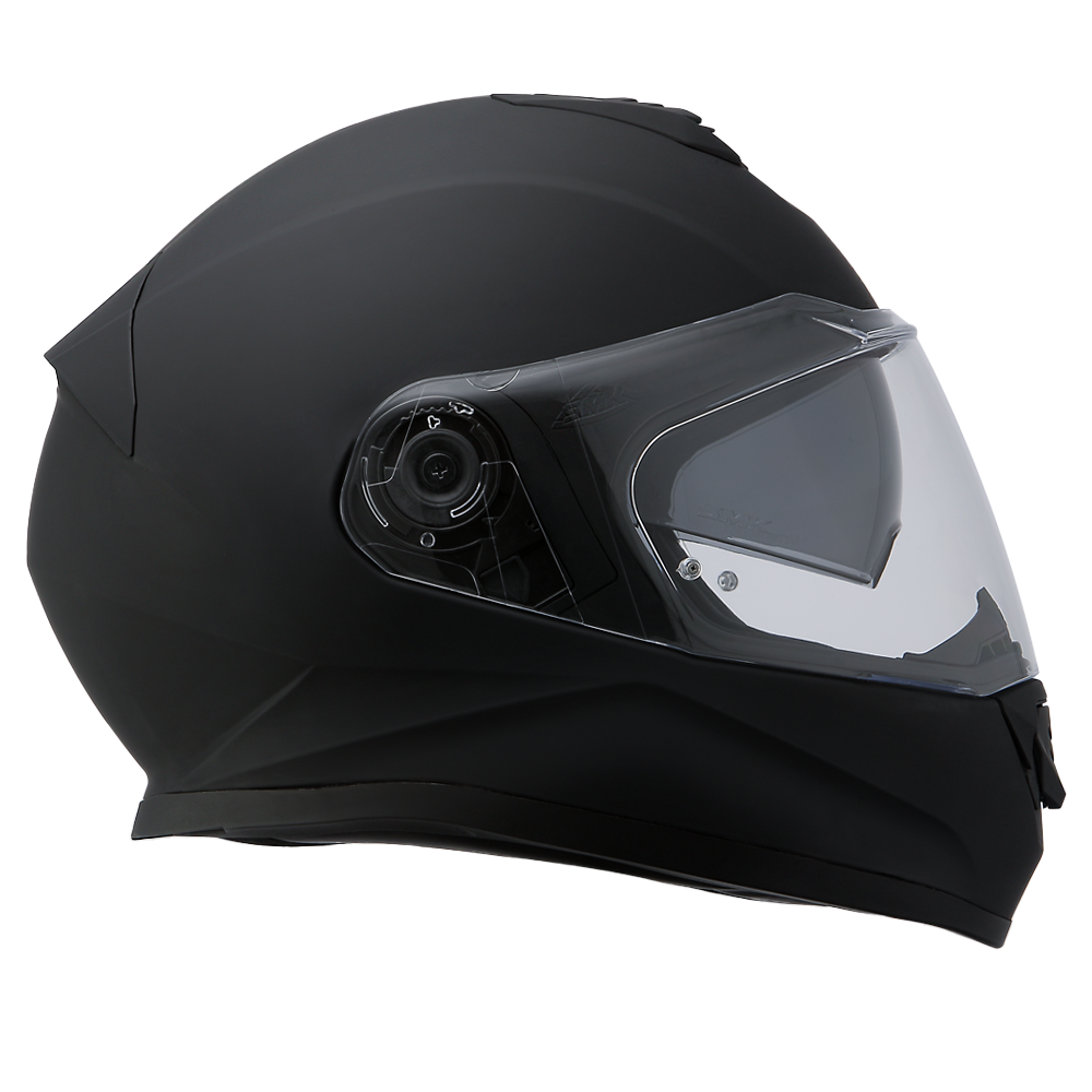 Daytona Detour Full Face Motorcycle Helmet | Dull Black
