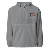 Motorcycle Map Embroidered Champion Jacket