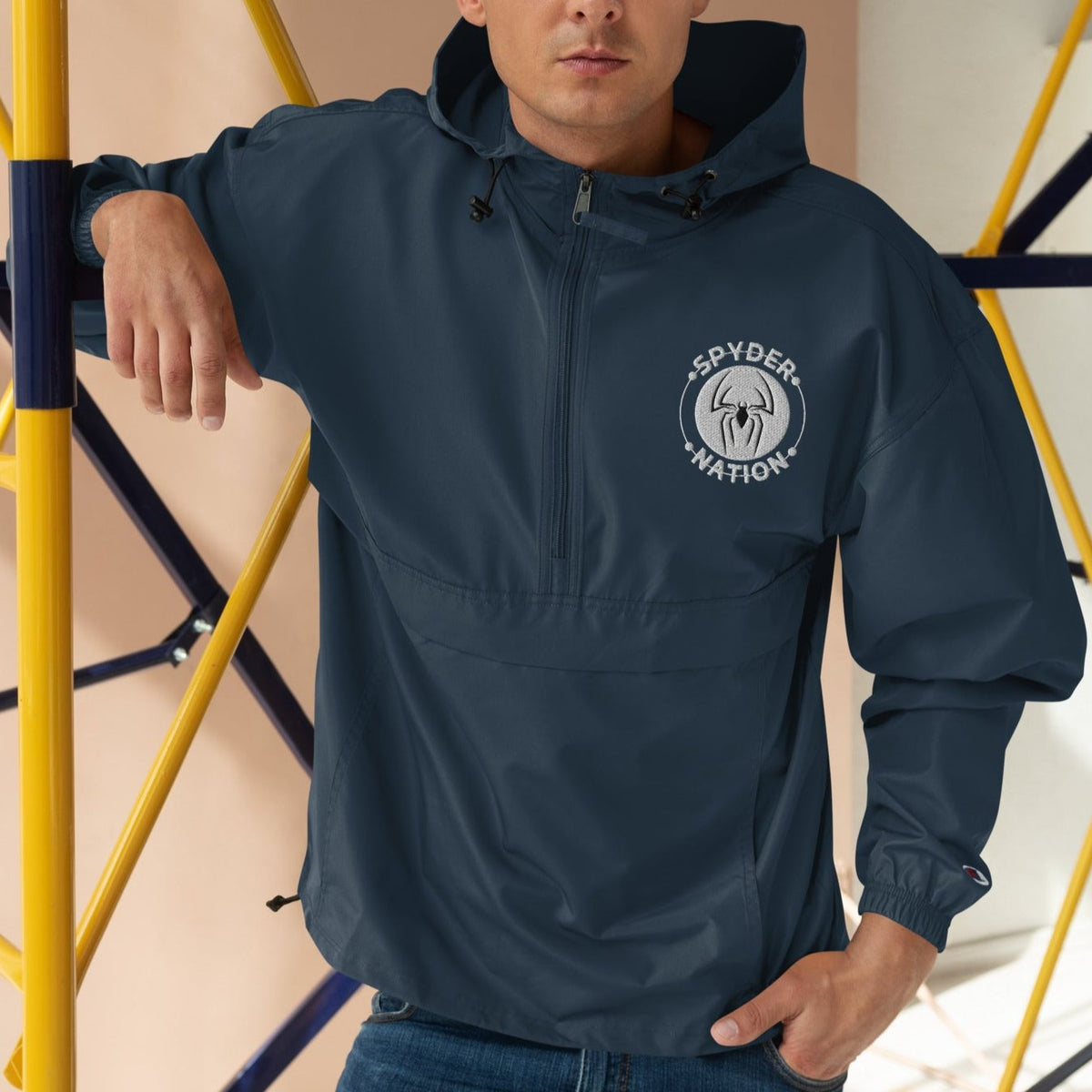 Can-Am Spyder Nation Embroidered Champion Jacket