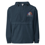 Motorcycle Map Embroidered Champion Jacket
