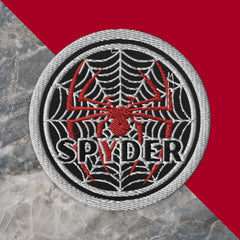 Can-Am Spyder Embroidered Patch