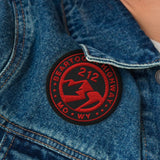 Beartooth Highway 212 Embroidered Patch